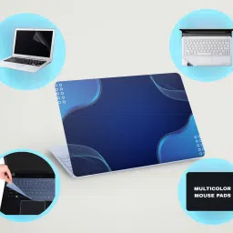 SDM 5IN1LAPTOPSKIN,SCREEN&KEYGAURD PROTECTOR,TRACKPAD,MOUSEPAD15.6INCH534 Combo Set-image-63