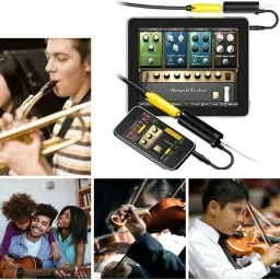 deoxys Audio Guitar Interface I-Rig Converter – Audio Adapter for iPhone, iPad Audio Interface image 5