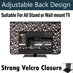 KingMatters Two Layer Cover,Water-Dust Proof Cover for 40 inch Computer Monitor, TV, LCD Monitor, etc - Y21KM34_LED_40IN image 4