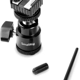 SmallRig LCD Monitor Adapter with Hot Shoe and Cold Shoe Base to Video Camcorder Hot Shoe for LCD Monitors,Flash Led Video Light,Camera Canon,Nikon,Panasonic Fujifilm 1639 Camera Rig image 2