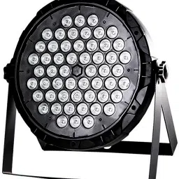 60 LED Par Stage Light Music Sensor Working RGB Disco DJ Party Light DMX Control Disco Ball Set-34