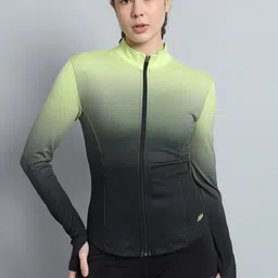 ATHLISIS Colourblocked Lightweight Training or Gym Sporty Jacket-image-23