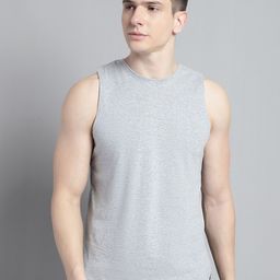 FBAR Bio Wash Pure Cotton Round Neck Innerwear Vests-image-73