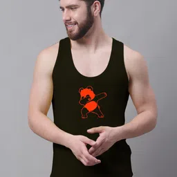 Friskers Graphic Printed Bio Wash Pure Cotton Innerwear Vests-image-64