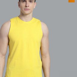 FBAR Pack Of 2 Bio Wash Pure Cotton Gym Vest-image-100