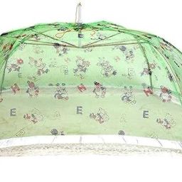Polyester Kids Washable Umbrella Style Full Cover up for 0 to 3 Year Baby Mosquito Net-2