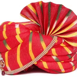 PANKSHRI ENTERPRISE Self Design Pagri-image-33