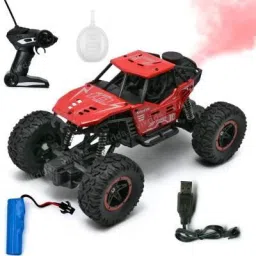 RC Stunt Spray Car Smoke Rock Crawler Spray Climbing Car for kids-15
