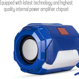 BVEXO 5W PulseEcho: Deep Bass, Extended Battery & Colorful Illumination 10 W Bluetooth Party Speaker image 2