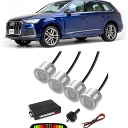VS23 Silver Car Reverse Parking Sensor with LED Display 4 Sensor V23 Parking Sensor-image-104