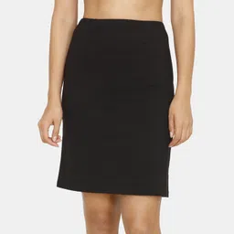 ZIVAME ZI60AT-Black Cotton Blend Petticoat-image-5