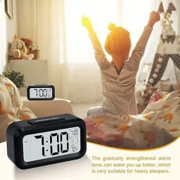 bbd kitchen shop Digital Black Clock image 3
