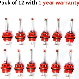 Inverter battrey water level float indicator cap set 30mm thread pack of 12 Height Gauge-8