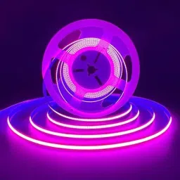 240 LEDs 5 m Pink Steady Strip Rice Lights-26