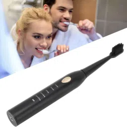 Paper Bear Black Electric Toothbrush hghg Electric Toothbrush-image-61