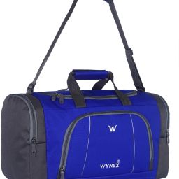 55 L Hand Duffel Bag - Best Branded Quality Light Weight Heavy Bag - Blue, Blue - Large Capacity-image-31
