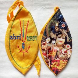 Women Multicolor, Yellow Potli-image-2