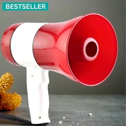 Handheld (Megaphone with Recorder) (Bhopu Talk Record Play) & Siren MusicDS609 Handheld (Megaphone) (Bhopu) Horn with USB & SD Card Port for AnnouncingFD635 Outdoor, Indoor PA System-image-30