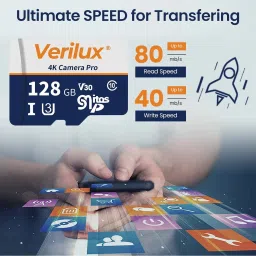 ZITRONIX Universal Micro SD Card 128GB High Speed Storage Ultra 128 GB MicroSD Card UHS Class 1 100 MB/sMemory Card Compatible with Computer, Gaming Console, Mobile, Tablet image 4