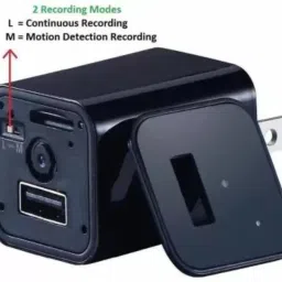 SATTOBISION Spy Camera Usb Mobile Phone Charger -720p Hd Hidden Camera without wifi wifispy Security Camera image 2