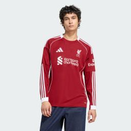 adidas performance Liverpool FC 25/26 Long Sleeve Home Jersey-picture-22