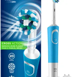 Oral-B VITALITY Vitality Blue Rotating, 2 Brushing Modes,Pro Timer, Electric Toothbrush-image-35