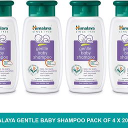himalaya Gentle Baby Shampoo | Tear Free Baby Shampoo (pack of 4)200ml-picture-10
