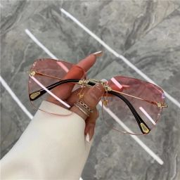UV Protection Retro Square Sunglasses (Free Size)-image-19