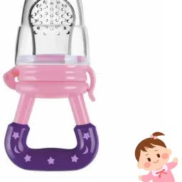 SST Sales Baby Food And Fruit Nibbler & Pacifier Teether BPA Free Nibbler BD220 Feeder-2