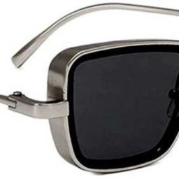 UV Protection Retro Square Sunglasses (Free Size)-image-97