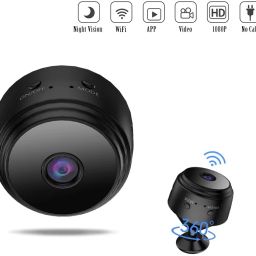 OSQD Night Vision Spy Camera – WiFi IP 1080p Hidden CCTV with Voice Video Recorder Security Camera-image-94