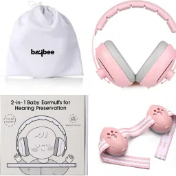 2 in 1 Noise Cancelling Ear Muffs for Kids Ear Muff Protector for Baby Sleeping Ear Muff-picture-36