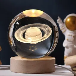 multi light lamp Decorative Showpiece - 8 cm-image-7