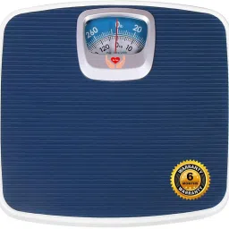 MCP Healthcare Analogue Personal Weight Machine Upto130Kg For Human Body Weight Machine Weighing Scale-0