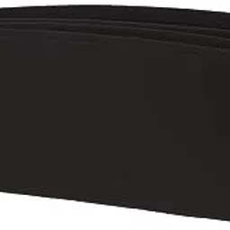 Leather Car Auto Side Seat Pocket Storage (Set of 2, Black) Car Storage Bag-20