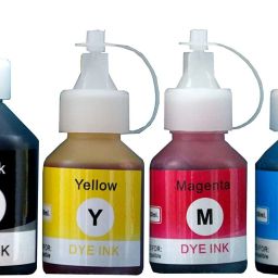 Ang Refill Ink for Brother DCP-T420W,T520W,T820DW,T220,T920DW,T420W,T710W Black + Tri Color Combo Pack Ink Bottle-19