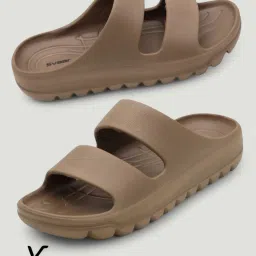 NewlyLaunch|Classic Soft|Cushion|Comfortable|Premium|Stylish Men Slides-image-1