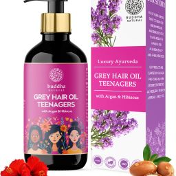 Anti Grey Hair Oil for Teenagers - Turn White Hair to Black Hair with Natural Hair Oil-image-56