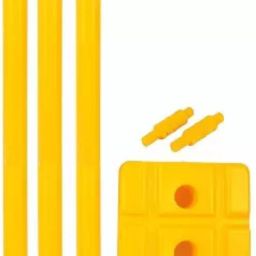 Wicket set pastic full size best material plastic size vartion-image-18