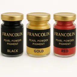 | Mica/Pearl Powder Pigment | Black | Gold | Red | Soap, Epoxy Resin-30