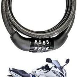 Bicycle/Luggage/Helmet Security Number Cycle Lock-21 Bicycle Lock-image-44