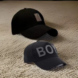 Printed, Solid, Self Design Sports/Regular Cap-image-22
