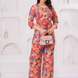 Men Viscose Rayon Kurta Pant Set-image-62