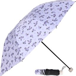 3 Fold Printed Rain Sun & UV Rays Protective Black Coated Manual Open Umbrella-image-69