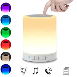 bitweave RGB Music Lamp with Touch & Bluetooth Control Night Lamp image 5