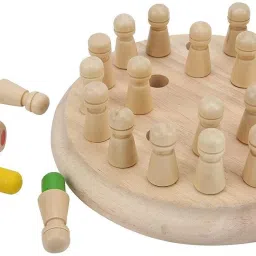 Learning and Educational Geometric Shape Puzzle Quick Matching Board Game 10 cm Chess Board-picture-43