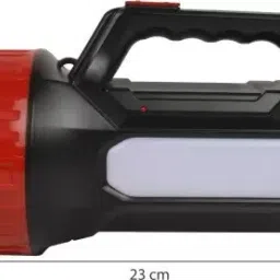 ecosky HIGH POWER LAZER LIGHT GOOD BATTERY BACKUP, WITH EMERGENCY SIDE TUBE 8 hrs Torch Emergency Light image 3