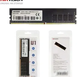 HIKVISION DESKTOP MEMORY DDR4 4 GB (Dual Channel) PC DRAM (HKED404) image 3