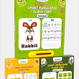 Flash Cards Combo Pack for Kids – Learn Animals, Fruits, and Vegetables-image-40