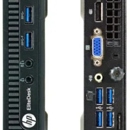 HP Prodesk Refurbished Core i5 4th/8GB/256GB - Windows 10, Intel®, Core i5 4th Generation, 8 GB DDR3, 256 GB SSD Mini PC image 4